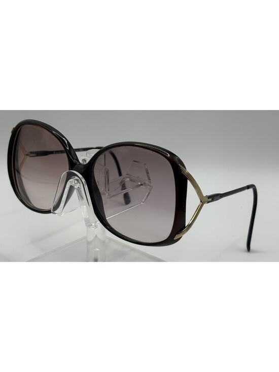 BerDel Oversized Sunglasses Black Gold Gradient Women Italy main image 7